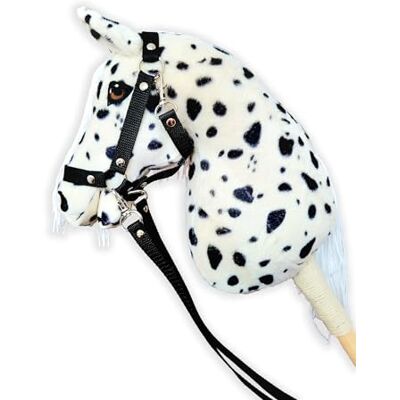 HORSE & toys Paard A4 (paard op stok) Hobby Horse A4 compleet met cantar zoals afgebeeld (wit) HORSE & toys Paard A4 (paard op stok) Hobby Horse A4 compleet met cantar zoals afgebeeld (wit)