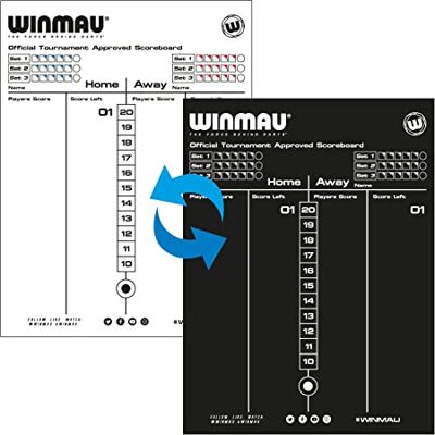 WINMAU Dry Wipe prikbord WINMAU Dry Wipe prikbord