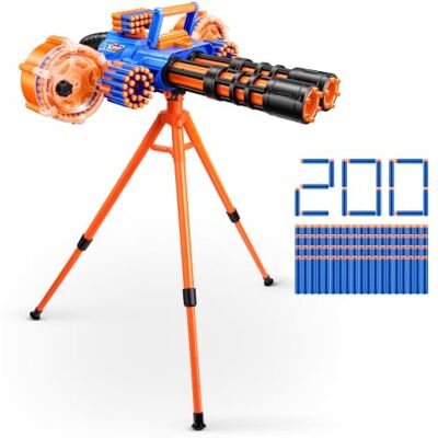 XSHOT Insanity Serie 1 DARTSTORM gemotoriseerd (200 darts, 2 magnetische trommels) XSHOT Insanity Serie 1 DARTSTORM gemotoriseerd (200 darts, 2 magnetische trommels)