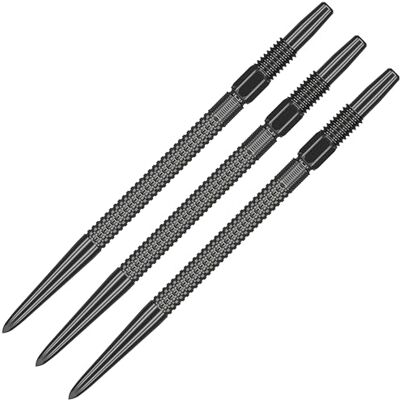 Target Darts Swiss Point Grid Zwart 35mm Dartpunten Target Darts Swiss Point Grid Zwart 35mm Dartpunten
