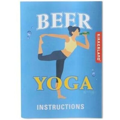 Kikkerland Beer Yoga Kikkerland Beer Yoga