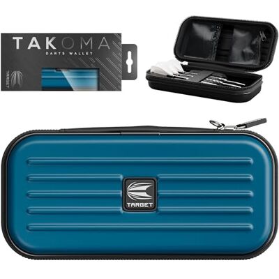 Target Darts Blauw Takoma Regular Darts Case Houdt x 1 Set Darts portemonnee Target Darts Blauw Takoma Regular Darts Case Houdt x 1 Set Darts portemonnee