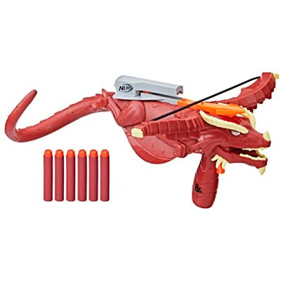Nerf Dungeons & Dragons Blaster Themberchaud en 6 Elite D&D darts Nerf Dungeons & Dragons Blaster Themberchaud en 6 Elite D&D darts