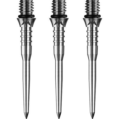 Mission Titan Pro Titanium Conversion dartpunten Soft to Steel Mission Titan Pro Titanium Conversion dartpunten Soft to Steel