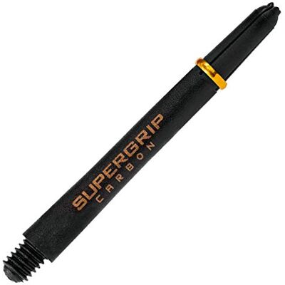 Harrows Supergrip Carbon Shafts verschillende versies, 1 set = 3 stuks Harrows Supergrip Carbon Shafts verschillende versies, 1 set = 3 stuks