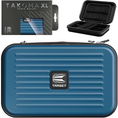 Target Darts Blauw Takoma XL Darts Case Houdt x 2 Set Darts Portemonnee Target Darts Blauw Takoma XL Darts Case Houdt x 2 Set Darts Portemonnee