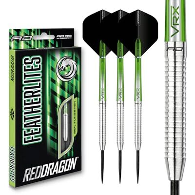 Dragon Featherlite 2 12 g stalen pijltjes met vleugels en dartpijlen Dragon Featherlite 2 12 g stalen pijltjes met vleugels en dartpijlen