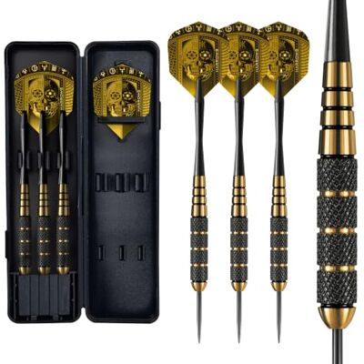 Harrows 3 stalen darts Voodoo 23g-K Harrows 3 stalen darts Voodoo 23g-K