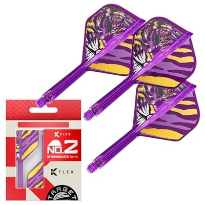 Target Darts Target Japan Endeavour K Flex Dart Flights & Shaft System No.2 (intermediate 26 mm) 3-pack Kflex All-in-One Flight Player Edition Kasumi Sato Dartbenodigdheden K-Flex dartschacht-schacht intermedia Target Darts Target Japan Endeavour K Flex Dart Flights & Shaft System No.2 (intermediate 26 mm) 3-pack Kflex All-in-One Flight Player Edition Kasumi Sato Dartbenodigdheden K-Flex dartschacht-schacht intermedia