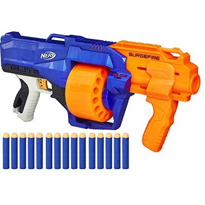 Nerf Elite Surgefire en Elite darts Nerf Elite Surgefire en Elite darts
