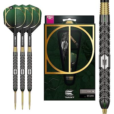Target Darts Cult 90% wolfraam Zwitserse punt stalen tip dartpijlenset Target Darts Cult 90% wolfraam Zwitserse punt stalen tip dartpijlenset
