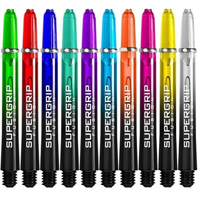Harrows Supergrip Fusion Shafts verschillende uitvoeringen, 1 set = 3 stuks Harrows Supergrip Fusion Shafts verschillende uitvoeringen, 1 set = 3 stuks