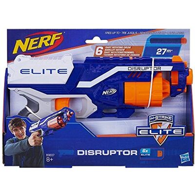 Nerf Elite Disruptor en 6 officiële Elite darts Nerf Elite Disruptor en 6 officiële Elite darts
