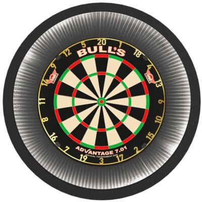 Bull's Lumo XL LED Lichtring voor Dartbord, 360° Schaduwvrije Verlichting Bull's Lumo XL LED Lichtring voor Dartbord, 360° Schaduwvrije Verlichting