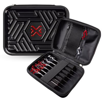 WINMAU Armor Darts Wallet Dartkoffer en accessoires, volledig gemonteerd, schokbestendig, ultra duurzaam en veilig, Blade X, G2 WINMAU Armor Darts Wallet Dartkoffer en accessoires, volledig gemonteerd, schokbestendig, ultra duurzaam en veilig, Blade X, G2