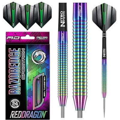 Dragon Razor Edge Series Wolfraam dartpijlen met vinnen en schachten Dragon Razor Edge Series Wolfraam dartpijlen met vinnen en schachten