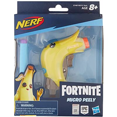 Nerf Officiële Fortnite Peely en Elite-darts Nerf Officiële Fortnite Peely en Elite-darts