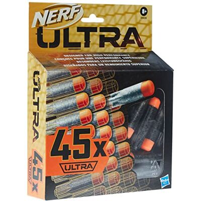Nerf Compatibel Ultra 45 darts navulverpakking (E9430) Nerf Compatibel Ultra 45 darts navulverpakking (E9430)