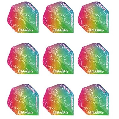 Dragon Hardcore Peter Wright Snakebite Snakeskin Extra Dikke Dart Flights 3 spellen per pakket (9 vluchten in totaal) Dragon Hardcore Peter Wright Snakebite Snakeskin Extra Dikke Dart Flights 3 spellen per pakket (9 vluchten in totaal)