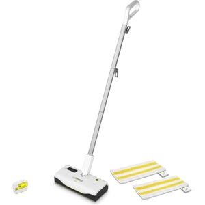 Karcher Kärcher SC 1 Upright Stoommop, opwarmtijd: 30 seconden, oppervlakterendement: ca. 30 m², tank 0,2 l, gewicht: 2,1 kg, EasyFix groot vloermondstuk, 2 microvezeldoeken, ontkalkingspatroon Karcher Kärcher SC 1 Upright Stoommop, opwarmtijd: 30 seconden, oppervlakterendement: ca. 30 m², tank 0,2 l, gewicht: 2,1 kg, EasyFix groot vloermondstuk, 2 microvezeldoeken, ontkalkingspatroon