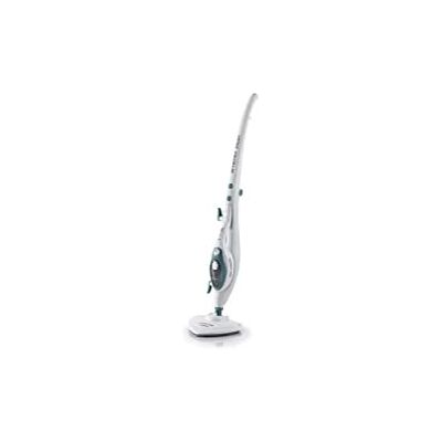 Ariete 4169 Steam Mop 10-in-1, stoombezem, 10-in-1, stoomgenerator, 18 minuten looptijd, 1500 W, wit/blauw Ariete 4169 Steam Mop 10-in-1, stoombezem, 10-in-1, stoomgenerator, 18 minuten looptijd, 1500 W, wit/blauw