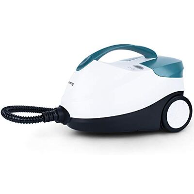 H.Koenig NV6400 stoomreiniger, 4 bar, looptijd 45 min, klaar in 8 min, 1,5 l, 2000 W, compact, multifunctioneel huis en kantoor, vloer, meubels, auto, accessoires + 2 borstels nylon/roestvrij staal H.Koenig NV6400 stoomreiniger, 4 bar, looptijd 45 min, klaar in 8 min, 1,5 l, 2000 W, compact, multifunctioneel huis en kantoor, vloer, meubels, auto, accessoires + 2 borstels nylon/roestvrij staal