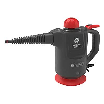 Hoover SGE1000, stoomreiniger, reinigt en desinfecteert, op droge oppervlakken of stoffen en kleding, looptijd 20 minuten, rood en zwart, 1000 W Hoover SGE1000, stoomreiniger, reinigt en desinfecteert, op droge oppervlakken of stoffen en kleding, looptijd 20 minuten, rood en zwart, 1000 W