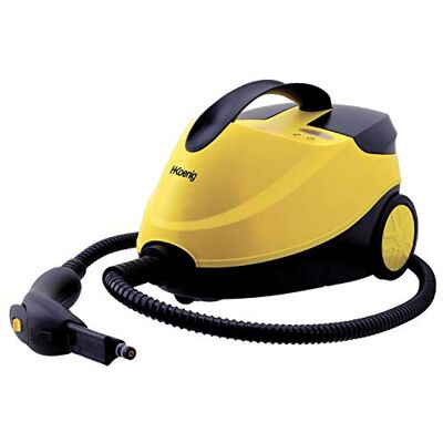 H.Koenig NV6200 stoomreiniger, 4 bar, looptijd 45 minuten, klaar in 8 minuten, 1,5 l, krachtig 2000 W, compact, multifunctioneel huis en kantoor, vloer, meubels, auto + 10 accessoires inbegrepen H.Koenig NV6200 stoomreiniger, 4 bar, looptijd 45 minuten, klaar in 8 minuten, 1,5 l, krachtig 2000 W, compact, multifunctioneel huis en kantoor, vloer, meubels, auto + 10 accessoires inbegrepen