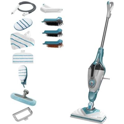 Black & Decker BHSM168DSM-QS 2-in-1 stoomreiniger 1600 W met deltakop en SteaMitt Black & Decker BHSM168DSM-QS 2-in-1 stoomreiniger 1600 W met deltakop en SteaMitt