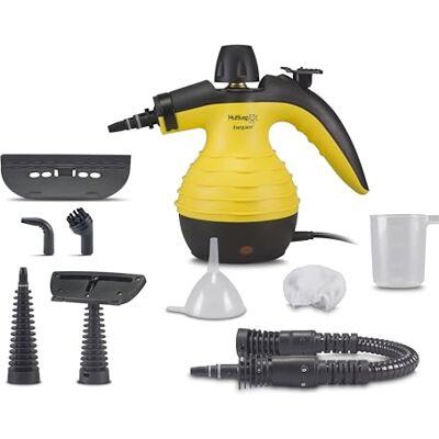 BEPER 50.700 stoomreiniger voor vloer, bank, tapijt, stoomreiniger, max. 135 graden, 3 meter kabel, 350 ml BEPER 50.700 stoomreiniger voor vloer, bank, tapijt, stoomreiniger, max. 135 graden, 3 meter kabel, 350 ml