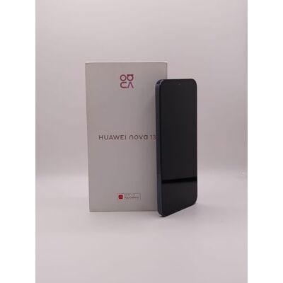 Huawei Nova 13 Smartphone, 12 GB + 256 GB, 6,7 inch OLED-flatscreen, ultrabrede portretcamera aan de voorkant, 60 MP, AI Best Expression, Supercharge Turbo 100 W, 5000 mAh batterij, zwart Huawei Nova 13 Smartphone, 12 GB + 256 GB, 6,7 inch OLED-flatscreen, ultrabrede portretcamera aan de voorkant, 60 MP, AI Best Expression, Supercharge Turbo 100 W, 5000 mAh batterij, zwart