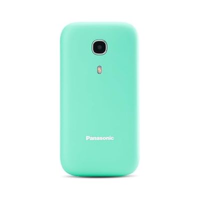 Panasonic KX-TU400EXC mobiele telefoon voor senioren, grote knoppen, achtergrondverlichting, groot scherm, handsfree belknop, lichtblauw Panasonic KX-TU400EXC mobiele telefoon voor senioren, grote knoppen, achtergrondverlichting, groot scherm, handsfree belknop, lichtblauw