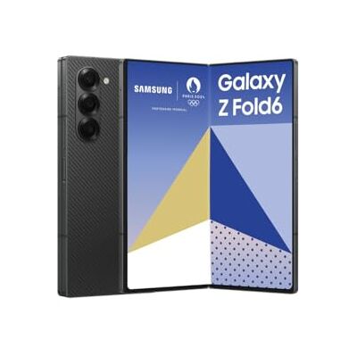 Samsung Z Fold 6 Smartphone 7,6 inch 12 GB RAM 256 GB zwart Samsung Z Fold 6 Smartphone 7,6 inch 12 GB RAM 256 GB zwart