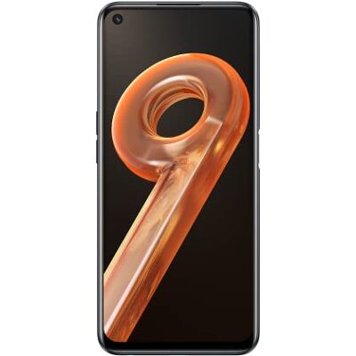 realme 9i Smartphone, ontgrendeld en mega batterij met 5000 mAh, Qualcomm Snapdragon 680 processor, 33 W dart-oplaadsysteem, 90 Hz ultra vloeibaar display, Dual Sim, 4 + 64 GB, Android 11, Prism Black realme 9i Smartphone, ontgrendeld en mega batterij met 5000 mAh, Qualcomm Snapdragon 680 processor, 33 W dart-oplaadsysteem, 90 Hz ultra vloeibaar display, Dual Sim, 4 + 64 GB, Android 11, Prism Black
