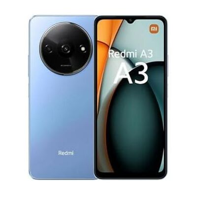 XIAOMI Smartphone Redmi A3 6,71 inch 4 GB RAM 128 GB blauw XIAOMI Smartphone Redmi A3 6,71 inch 4 GB RAM 128 GB blauw