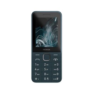 Nokia Mobiele telefoon 225 4G (2,4 inch, 128 MB) donkerblauw Nokia Mobiele telefoon 225 4G (2,4 inch, 128 MB) donkerblauw