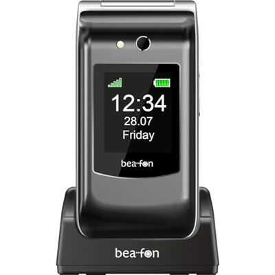 Beafon Bea-Fon SL646 Antraciet ontgrendeld Beafon Bea-Fon SL646 Antraciet ontgrendeld