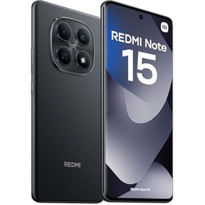 XIAOMI Redmi Note 15 4G 256GB/8GB Dual SIM Preto XIAOMI Redmi Note 15 4G 256GB/8GB Dual SIM Preto