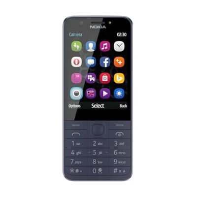 Nokia 230 DS Revival (Midnight Blue), ontgrendeld, originele software Nokia 230 DS Revival (Midnight Blue), ontgrendeld, originele software