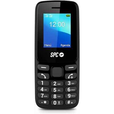 SPC TALK 2 Basic 4G mobiele telefoon, luid geluid, zakformaat Krasbestendig 1,8 inch display, batterij 1150 mAh, beltoon 106 dB, lamp, FM-radio, 9 snelle geheugens, eenvoudig SPC TALK 2 Basic 4G mobiele telefoon, luid geluid, zakformaat Krasbestendig 1,8 inch display, batterij 1150 mAh, beltoon 106 dB, lamp, FM-radio, 9 snelle geheugens, eenvoudig