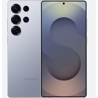 Samsung Galaxy S25 Ultra, 5G Android smartphone met Galaxy AI, 512 GB, snellader 25 W inbegrepen, smartphone ontgrendeld, titanium zilver, Franse versie Samsung Galaxy S25 Ultra, 5G Android smartphone met Galaxy AI, 512 GB, snellader 25 W inbegrepen, smartphone ontgrendeld, titanium zilver, Franse versie