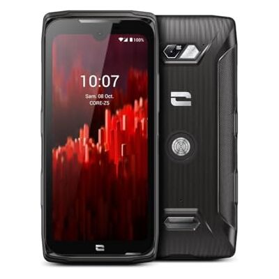 CROSSCALL Core-Z5 Smartphone 5G 5 jaar garantie – zo krachtig als duurzaam, zwart CROSSCALL Core-Z5 Smartphone 5G 5 jaar garantie – zo krachtig als duurzaam, zwart