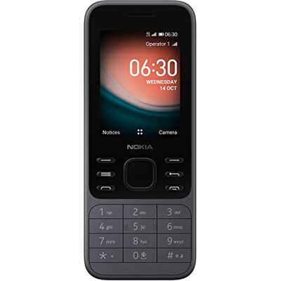 Nokia 6300 4G TA-1287 DS FR Charcoal Nokia 6300 4G TA-1287 DS FR Charcoal
