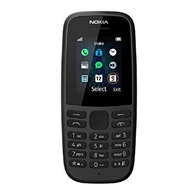 Nokia 105-2019 Dual SIM Black (TA-1174) Nokia 105-2019 Dual SIM Black (TA-1174)