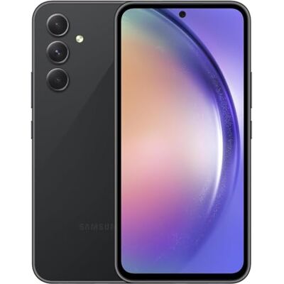 Samsung A54 5G 8/128 GB DS grafiet EU mobiele telefoon Samsung A54 5G 8/128 GB DS grafiet EU mobiele telefoon
