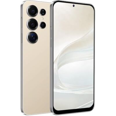 MTGud 4G Smartphone, ontgrendeld, Android 12.0 mobiele telefoons met HD-display + 6,6 inch, 4 GB + 32 GB ROM / 256 GB SD, 4G Dual SIM Dual Camera, Face ID + WIFI+GPS + OTG (S25Ultra-Gold) MTGud 4G Smartphone, ontgrendeld, Android 12.0 mobiele telefoons met HD-display + 6,6 inch, 4 GB + 32 GB ROM / 256 GB SD, 4G Dual SIM Dual Camera, Face ID + WIFI+GPS + OTG (S25Ultra-Gold)