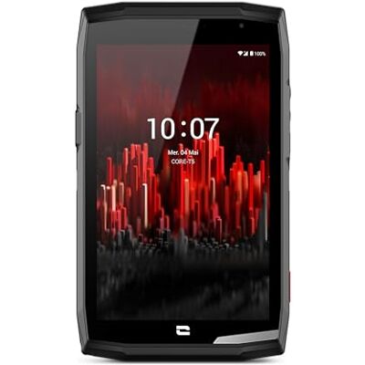 CROSSCALL Core-T5 Tablet/Smartphone ontgrendeld Wifi/4G Plus (Scherm: 8 inch 32 GB Dual Nano-SIM Android 11 Waterdicht), zwart CROSSCALL Core-T5 Tablet/Smartphone ontgrendeld Wifi/4G Plus (Scherm: 8 inch 32 GB Dual Nano-SIM Android 11 Waterdicht), zwart