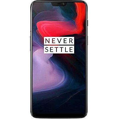 OnePlus 6 smartphone (15,95 cm (6,28 inch) 19:9, 128 GB intern geheugen, Android 8.1 Oreo/Oxygen OS 5.1), zwart spiegel OnePlus 6 smartphone (15,95 cm (6,28 inch) 19:9, 128 GB intern geheugen, Android 8.1 Oreo/Oxygen OS 5.1), zwart spiegel