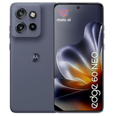 Motorola Edge 60 Neo 5G 256GB/8GB Dual SIM Cinzento Motorola Edge 60 Neo 5G 256GB/8GB Dual SIM Cinzento