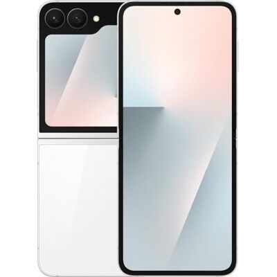 Samsung Galaxy Z Flip 7 FE 6.7" 256GB/8GB Dual SIM Branco Samsung Galaxy Z Flip 7 FE 6.7" 256GB/8GB Dual SIM Branco